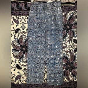 Three Islands NWT batik pants